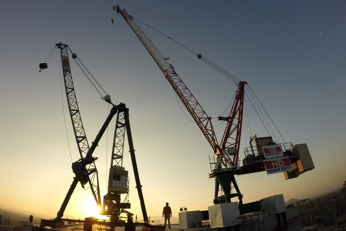 Recovery & Derrick Cranes